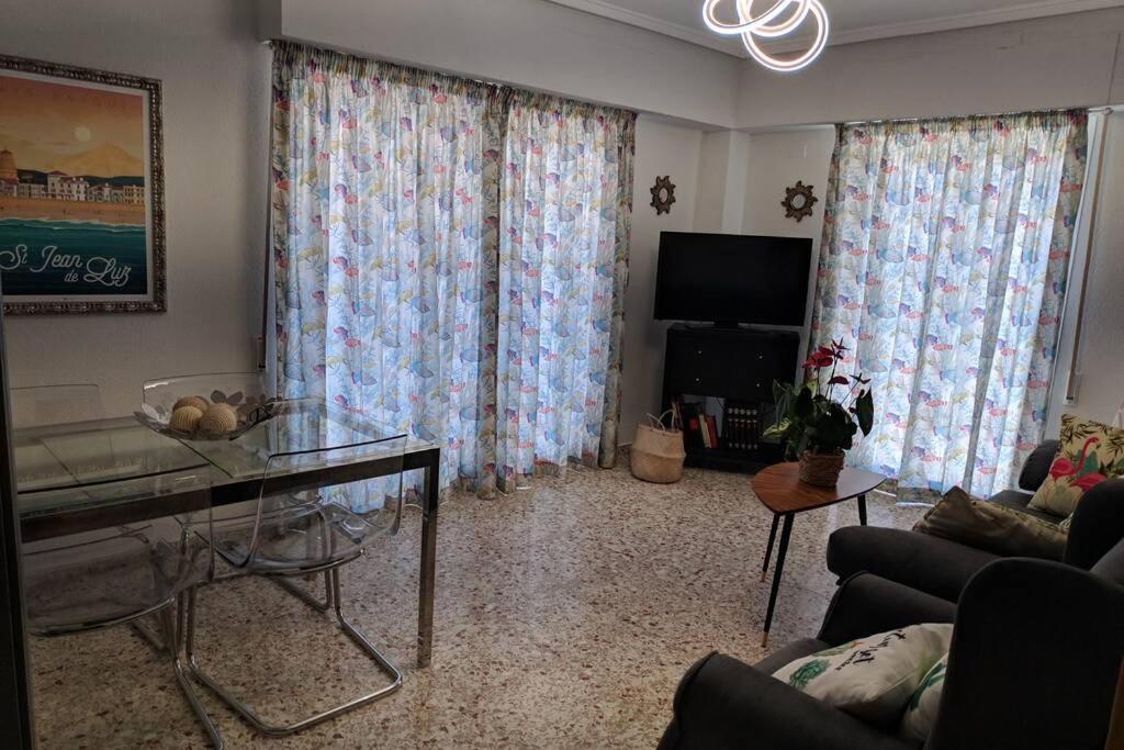Apartamento H9 Gran Playa Con Vistas Al Mar Santa Pola Zewnętrze zdjęcie