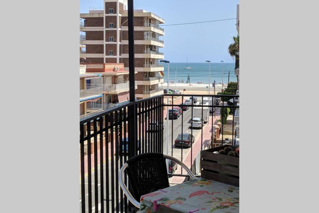 Apartamento H9 Gran Playa Con Vistas Al Mar Santa Pola Zewnętrze zdjęcie