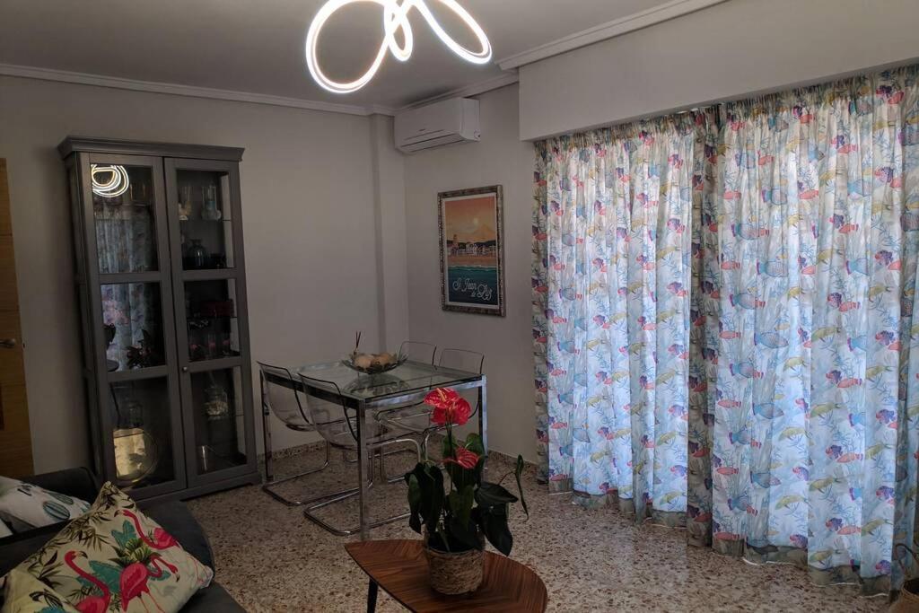 Apartamento H9 Gran Playa Con Vistas Al Mar Santa Pola Zewnętrze zdjęcie