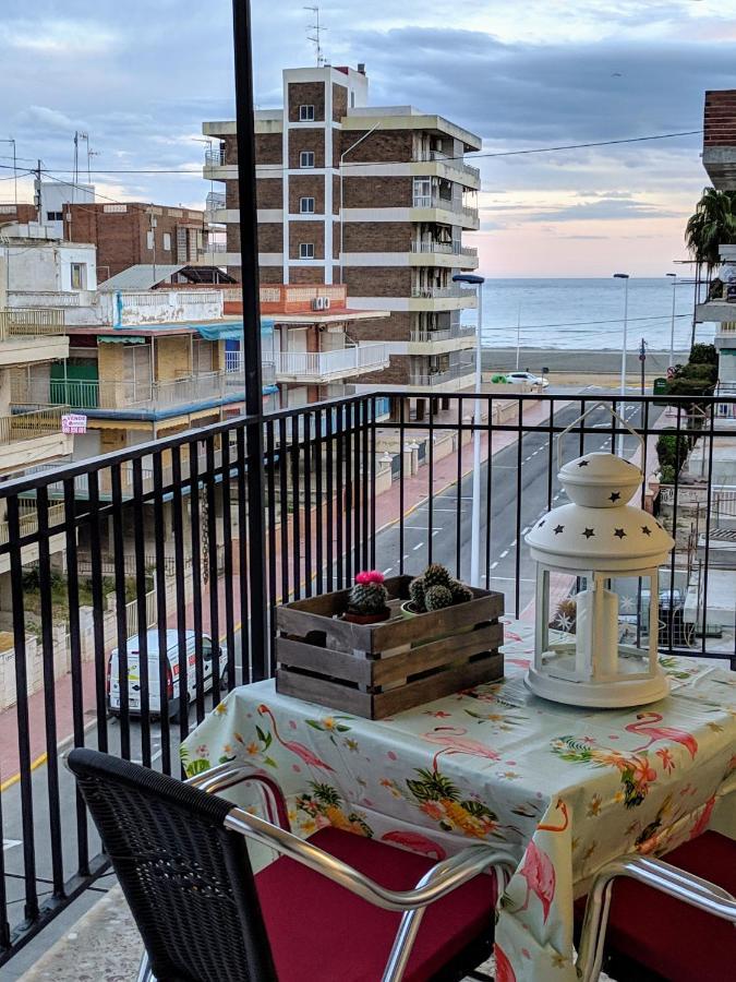 Apartamento H9 Gran Playa Con Vistas Al Mar Santa Pola Zewnętrze zdjęcie