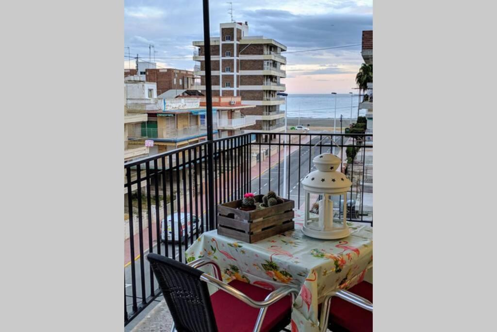 Apartamento H9 Gran Playa Con Vistas Al Mar Santa Pola Zewnętrze zdjęcie